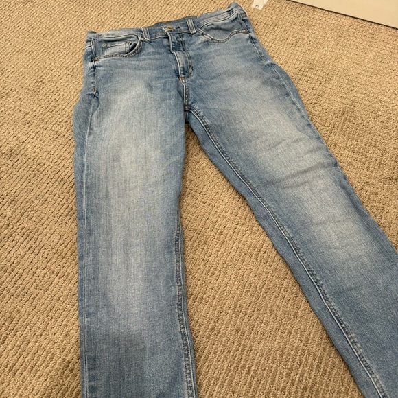 Rag and Bone High Rise Ankle Skinny Jeans, 28 - Picture 3 of 7